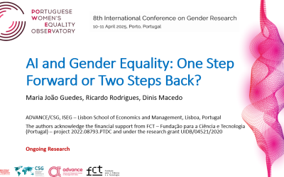 POWER presents paper on AI and Gender Equality at ICGR 2025
