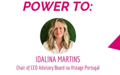 POWER to Idalina Martins…