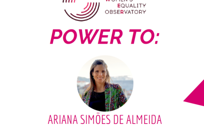 POWER to: Ariana Simões de Almeida
