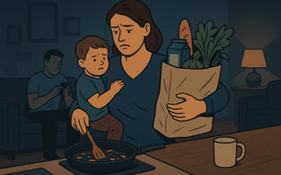 Arrumar, cozinhar, cuidar das compras e dos filhos: mulheres continuam sobrecarregadas na frente doméstica face aos homens