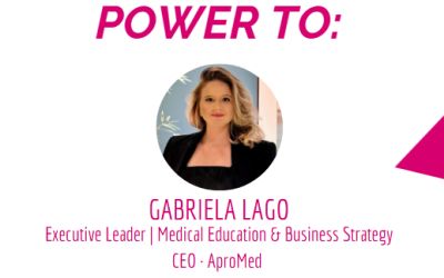 POWER to Gabriela Lago…